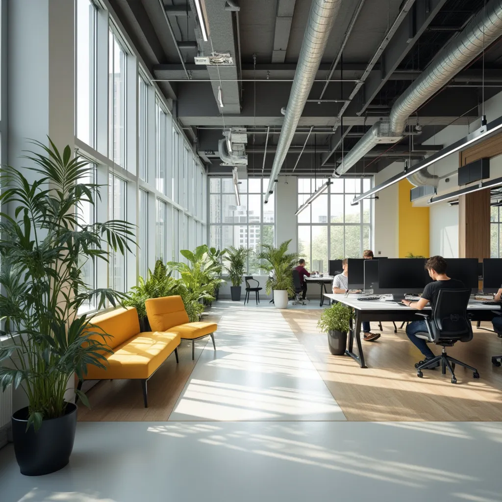 Bureau moderne et collaboratif d'AffairesPro Conseil