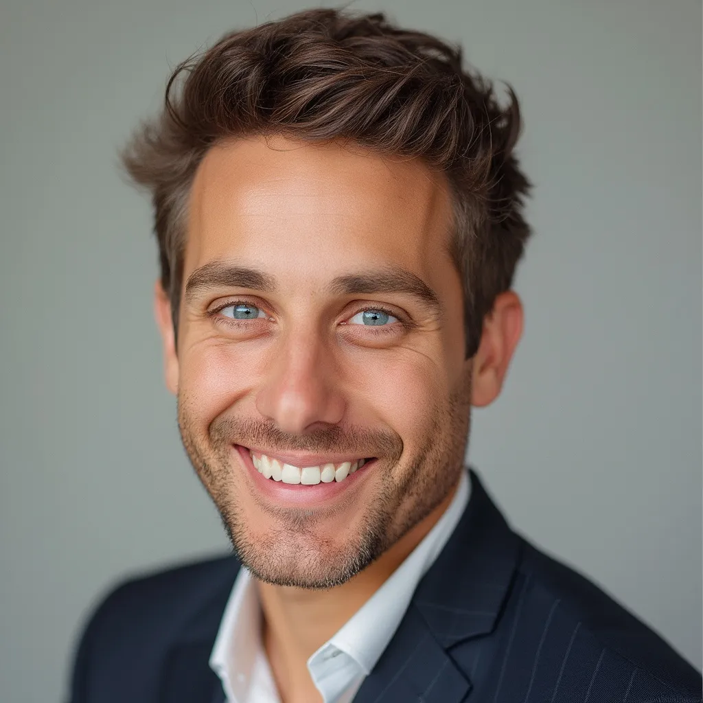 Portrait d'un expert consultant, Dr. Dubois